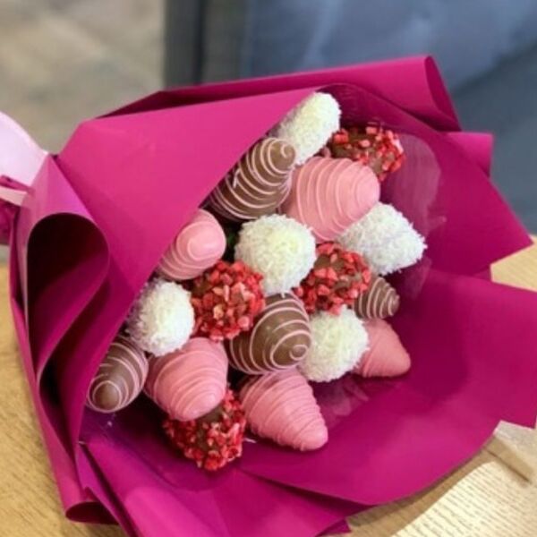 Клубника в шоколаде Восторг М