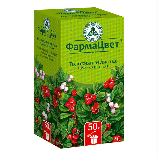 Толокнянки листья 50 г 