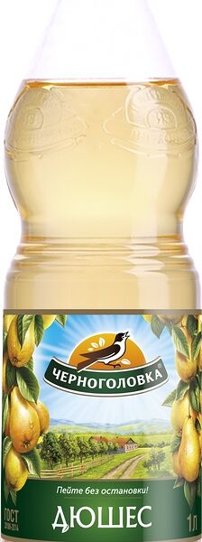 Напиток Черноголовка Дюшес газированный 1л