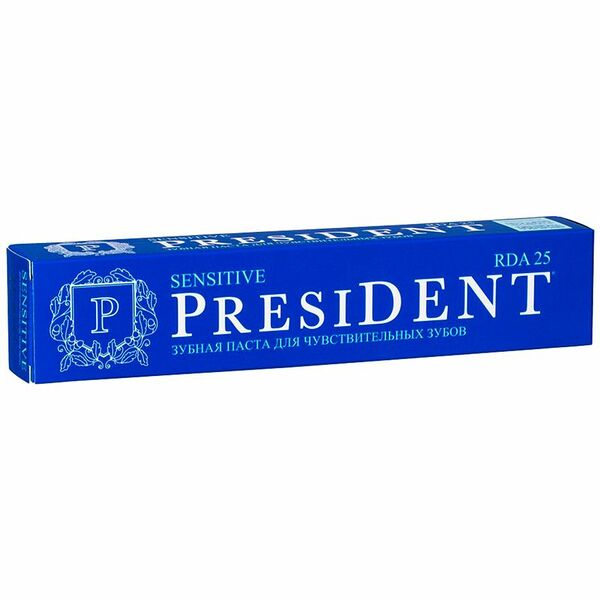 Зубная паста President Sensitive