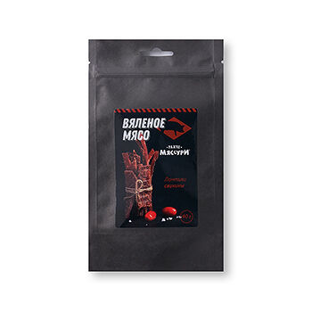 Мясо вяленое Ранчо Мяссури ломтики свинины 40г, Россия