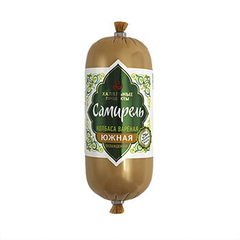 Колбаса вареная Самирель Южная Халяль