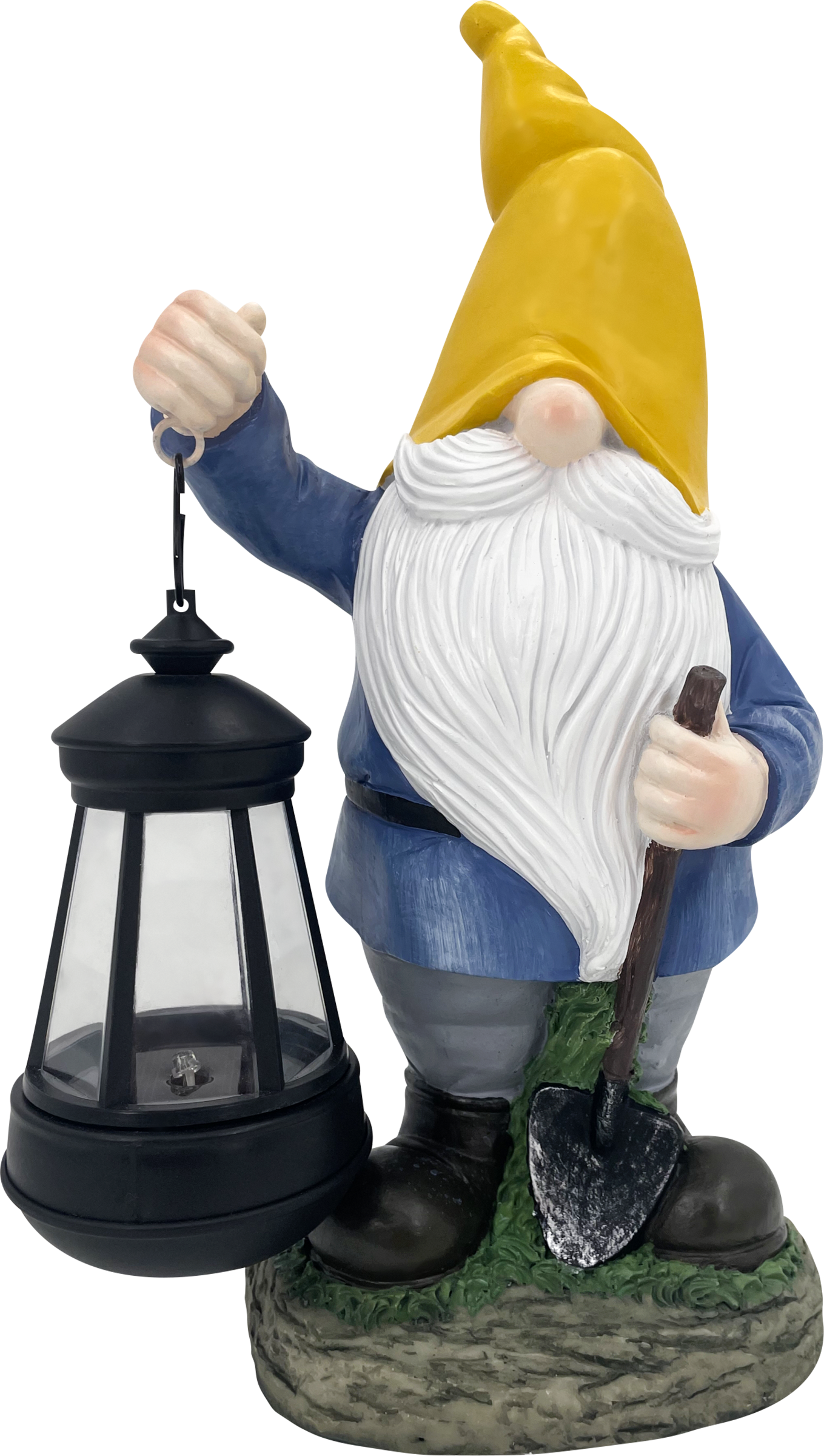 

Фигура садовая GIARDINO CLUB Гном с фонарем 14x12x30см, Арт. WD228096