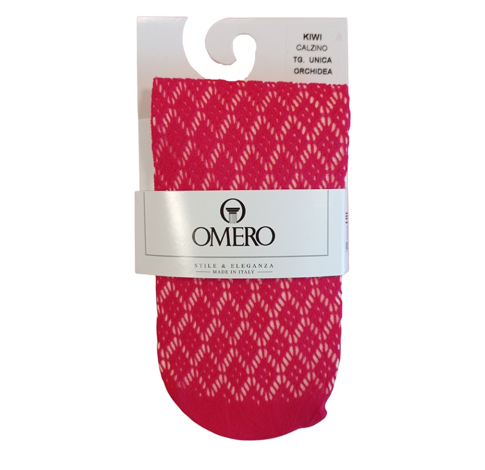 

Носки Omero Kiwi calzino цвет 3051 Orchidea One size, Италия