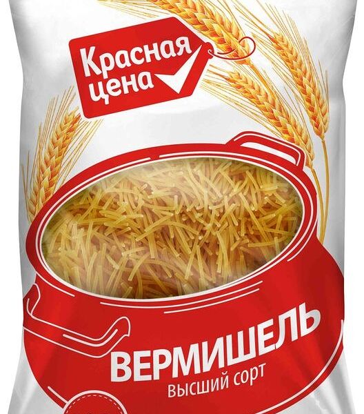 Вермишель Красная Цена 400г
