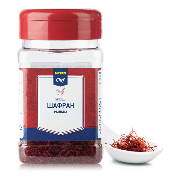 Шафран рыльца ТМ Metro Chef (Метро Шеф)