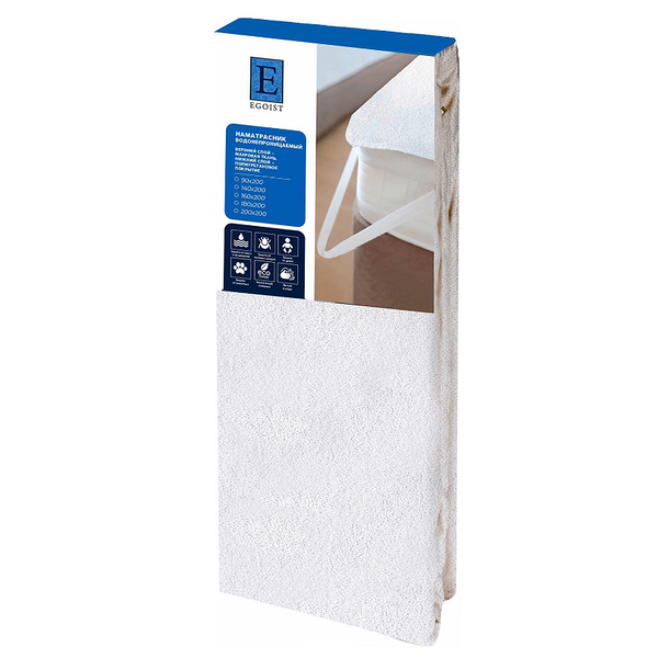 Наматрасник Нтк водонепроницаемый 90*200см