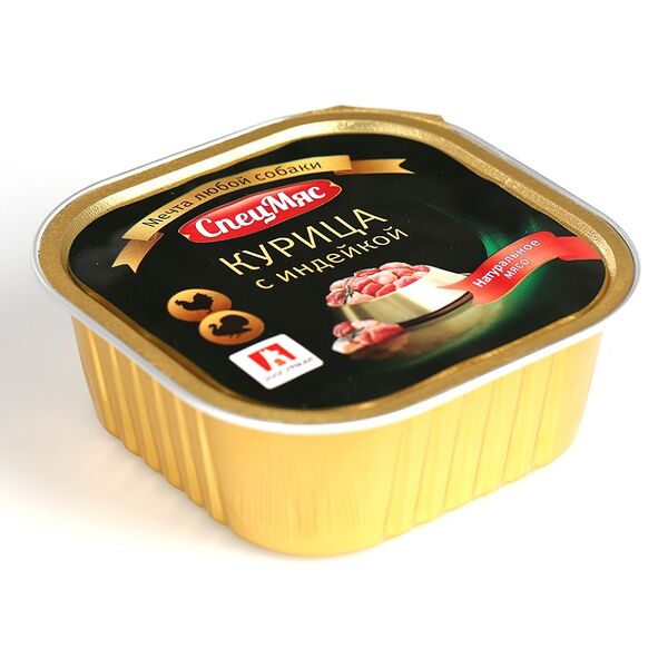 Корм для собак Зоогурман Курица с индейкой кусочки в желе