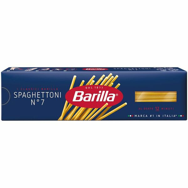 Макаронные изделия Barilla Spaghettoni n.7, из твёрдых сортов пшеницы