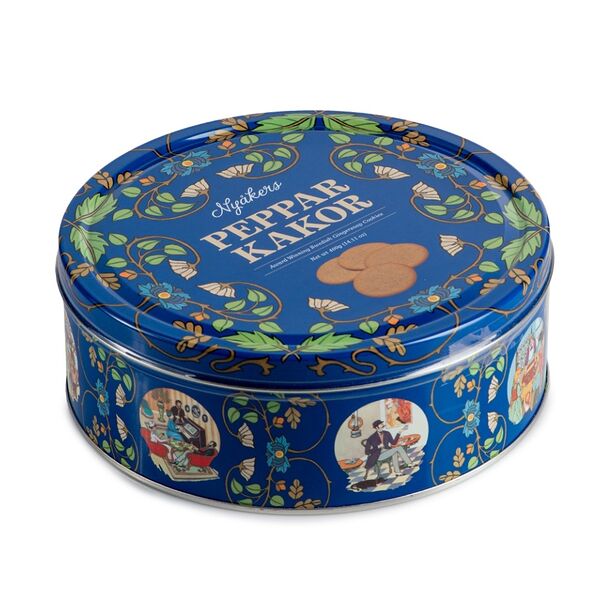 Печенье имбирное, Nyakers