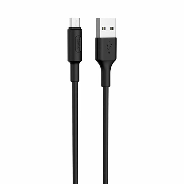 Кабель Hoco X25m USB/micro USB 1м (Black) (1315269)