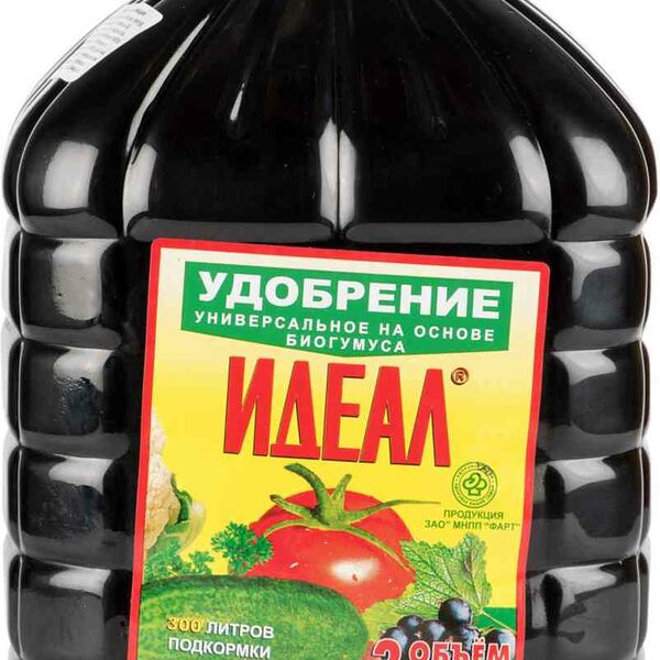 Удобрение универсальное Идеал на основе биогумуса