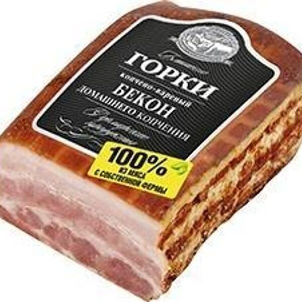 Бекон Ближние горки Домашнего копчения 350г