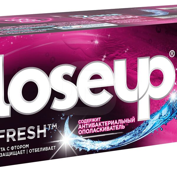 Зубная паста CloseUp Cool Kiss