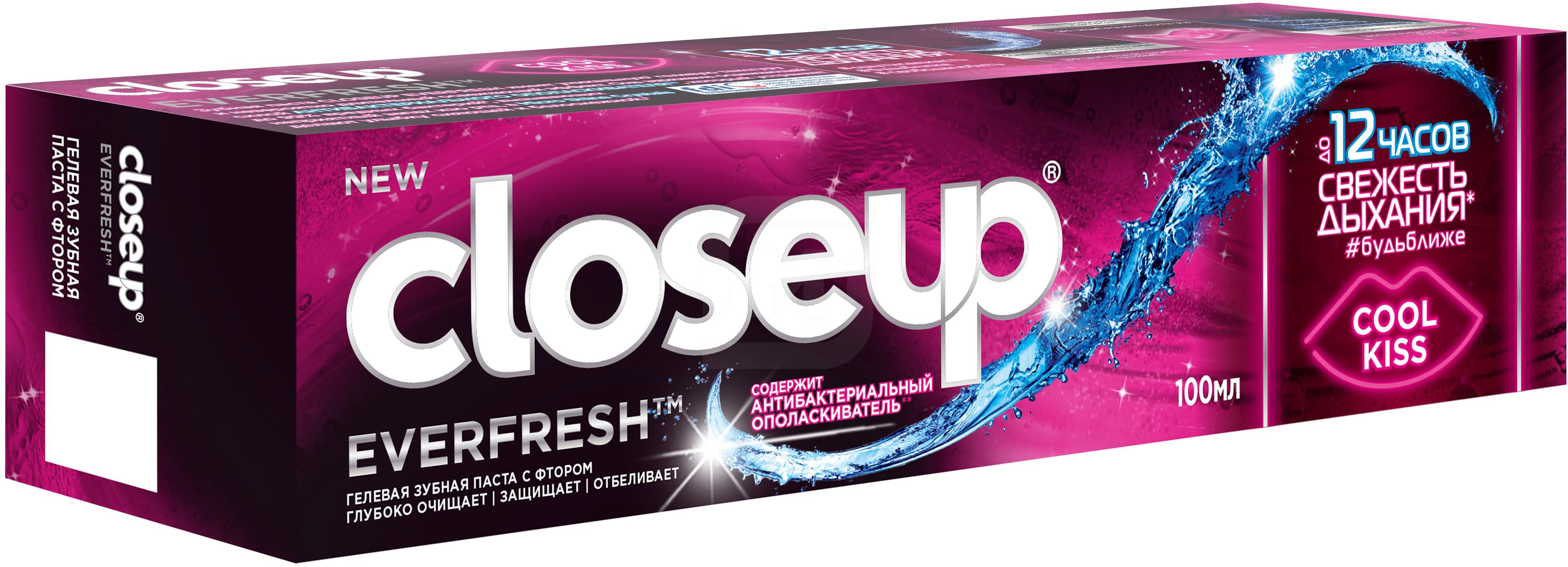 

Зубная паста CloseUp Cool Kiss, 100 мл