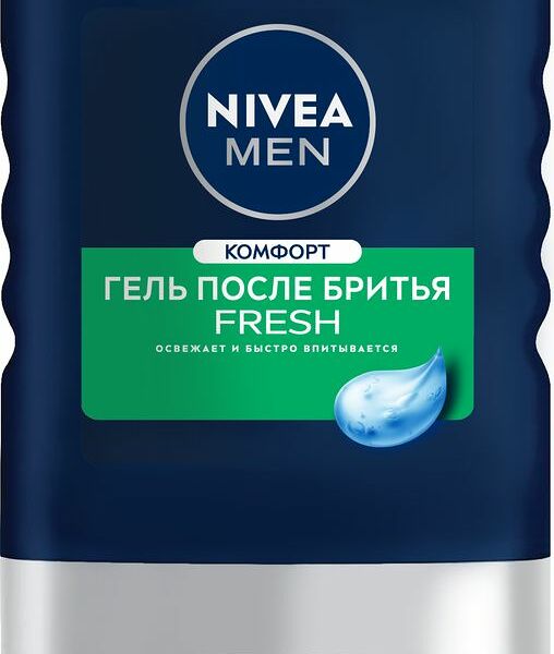 Гель Nivea Men Комфорт Fresh после бритья 100мл