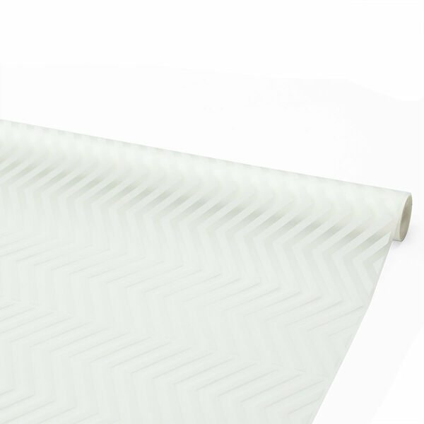 474/бел Пленка матовая Зигзаг 70см х 10м белый
