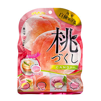 Карамель Senjaku со вкусом персика 81г, Япония