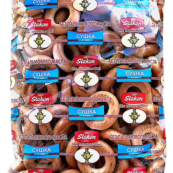 Сушки СЛАКОН К чаю 500г