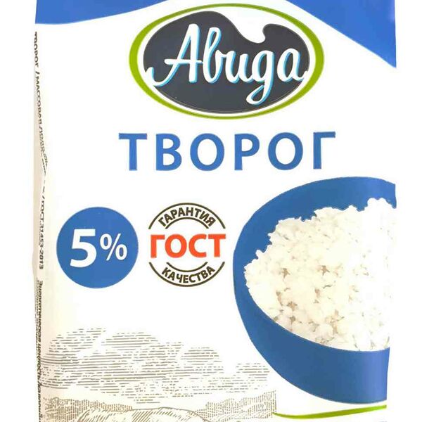 Творог Авида 5%
