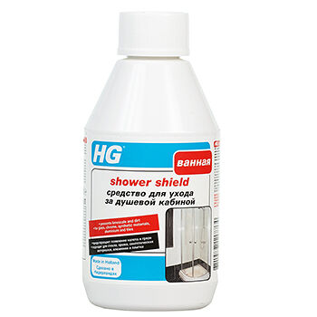 Cредство HG для ухода за душевой кабиной 0.25л Нидерланды