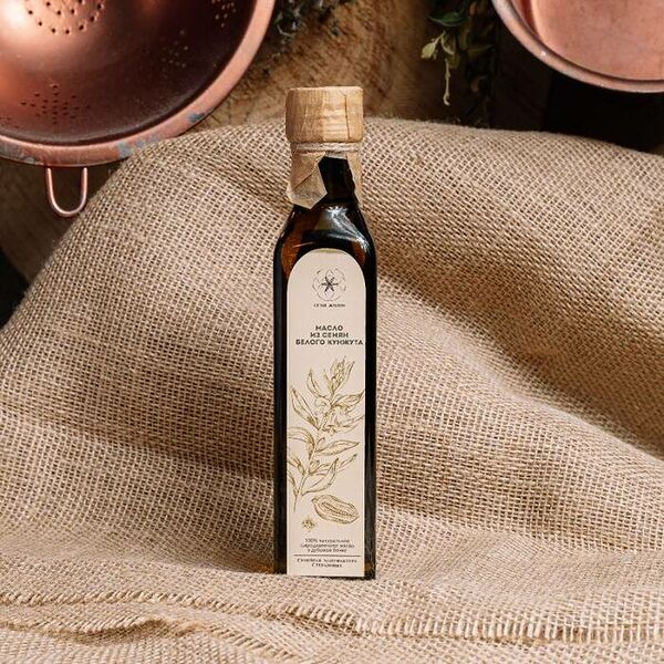 Масло семян белого кунжута