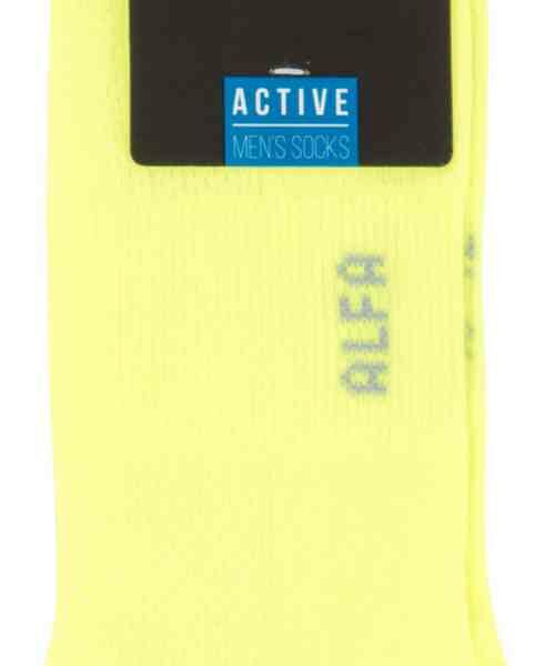 Носки мужские Alfa Active 18С2362 цвет: яблоко, размер 40-42