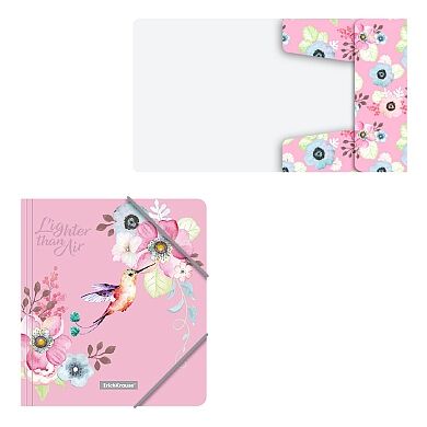 Папка для тетрадей на резинках А5+ ErichKrause Colibri 48730