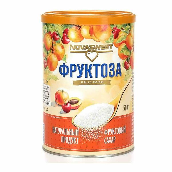 Фруктоза Novasweet в банке