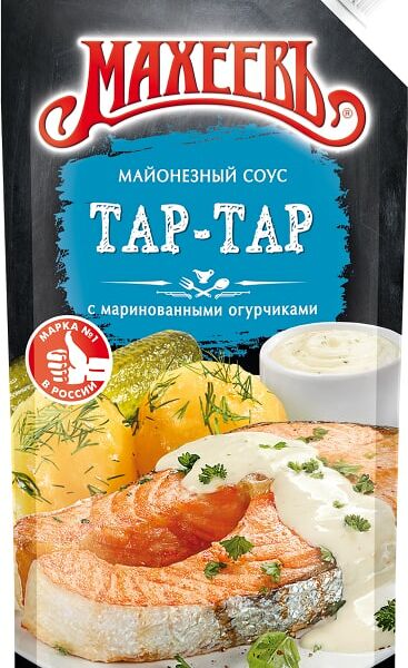 Соус майонезный Махеевъ Тар-тар 200г