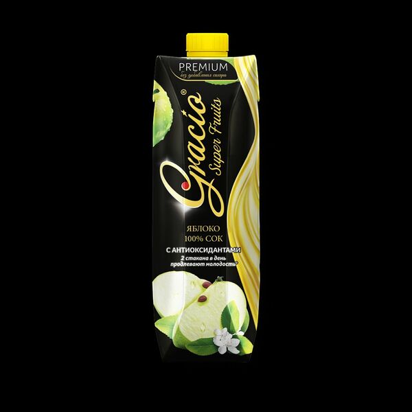 Сок Gracio зеленое яблоко 950 мл