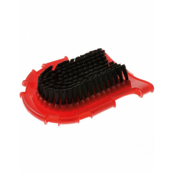 Pet Line Рукавица резиновая с искусственной щетиной