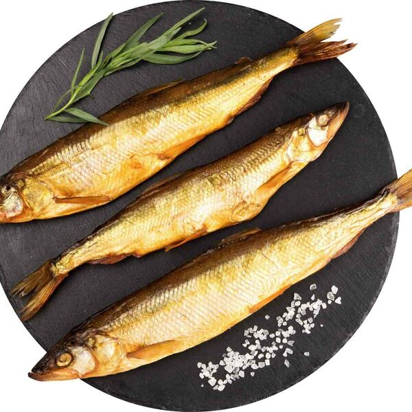 Корюшка подкопчённая