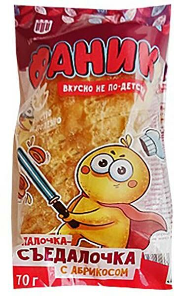 Палочка-съедалочка Инской с абрикосом