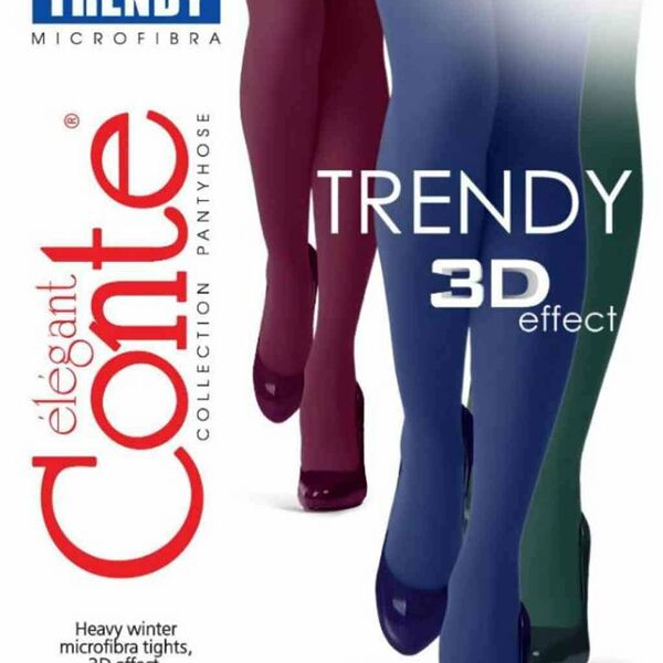 Колготки женские Conte Fan Tr цвет: шоколад размер: 3, 150 den