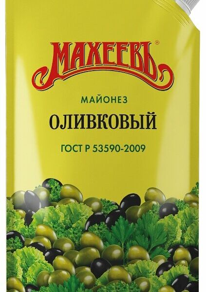 Майонез Махеевъ оливковый 50.5%