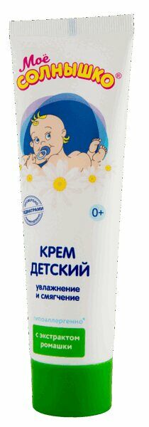 Мое Солнышко Крем д/детей Ромашка