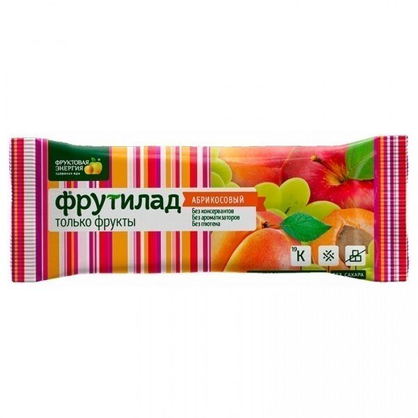  Батончик Фруктовая энергия фруктовый