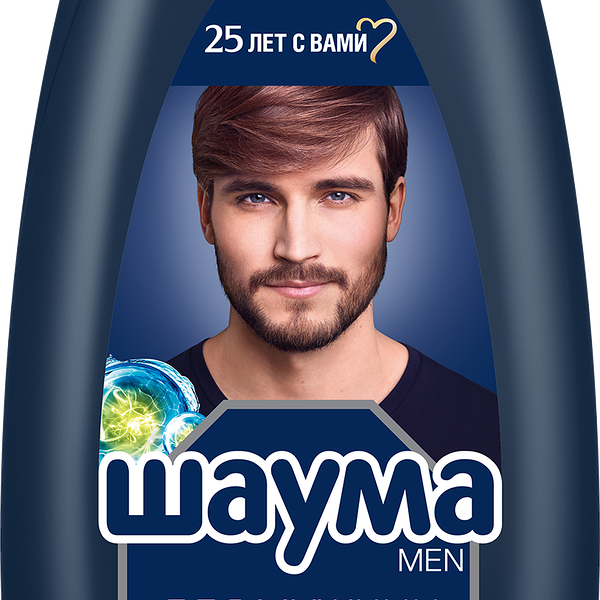 Шампунь Шаума Мэн для мужчин ультра сила 650 мл