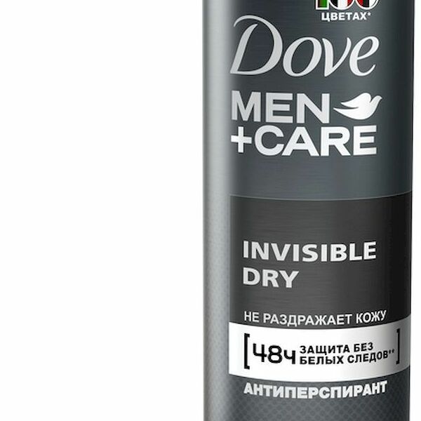 Антиперспирант Dove Men+Care спрей мужской