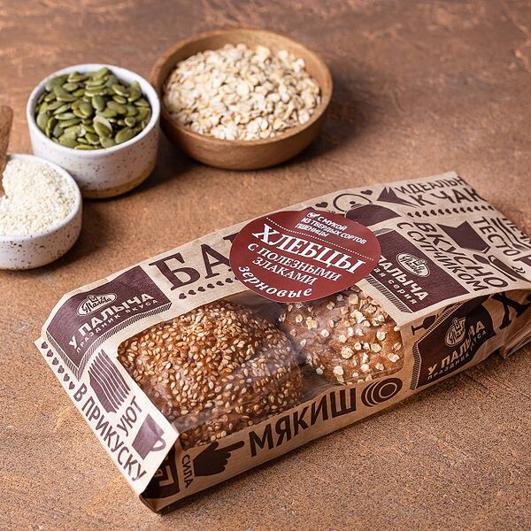 Хлебцы зерновые с полезными злаками 120 г