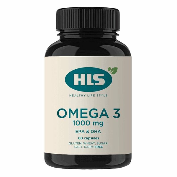 ХЛС Омега 3 1000мг капс.№60