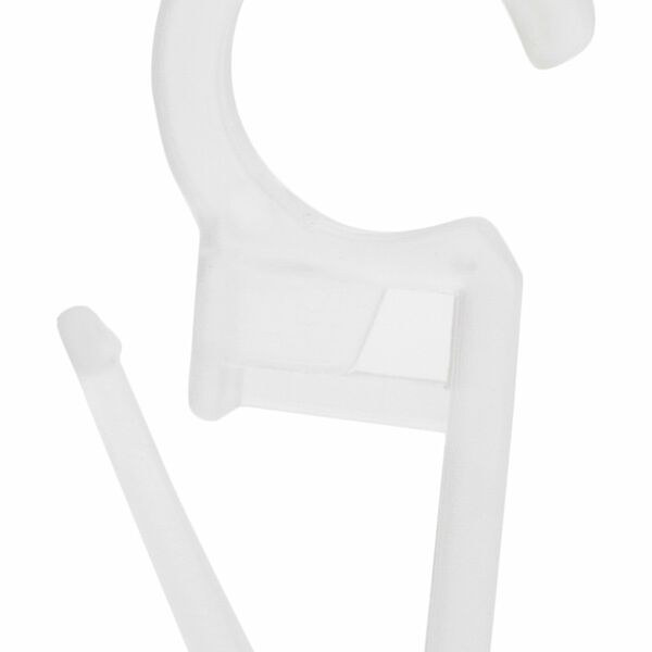 Крючки для карниза Эскар прозрачные 20 шт