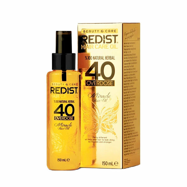 Масло для ухода за волосами REDIST 40 Miracle Oils 150 мл