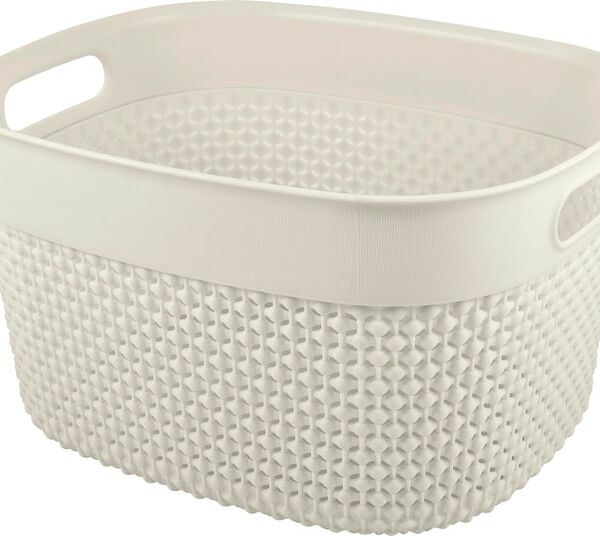 Корзина для хранения Plast Team Oslo 6л молочный туман