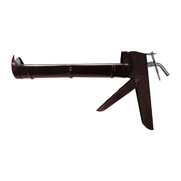 Пистолет для герметиков БИБЕР, полукорпусной, 9'