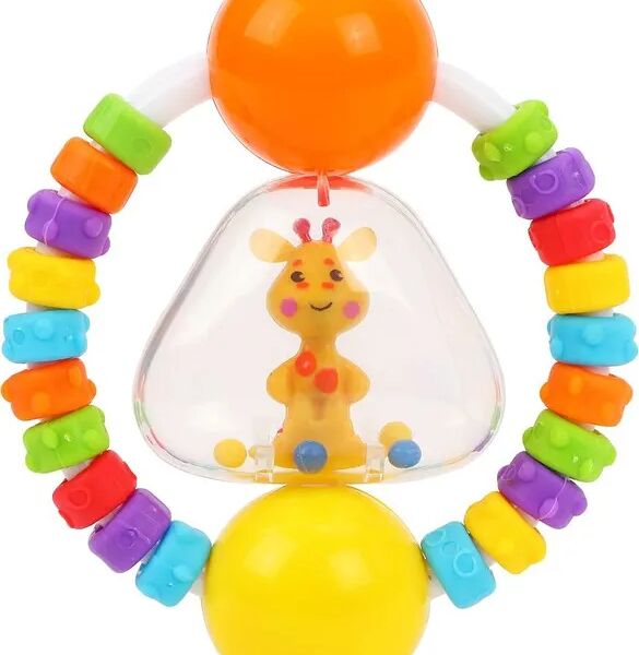 Погремушка Радужный Жирафик с 4 мес ТМ Жирафики