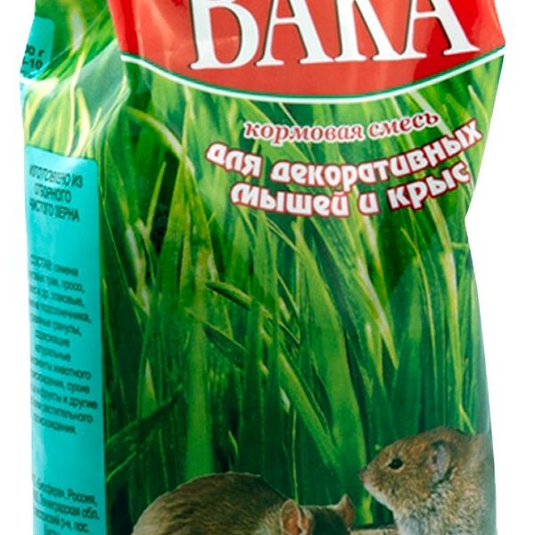 ВАКА 500гр Высокое Качество Корм для мышей и крыс