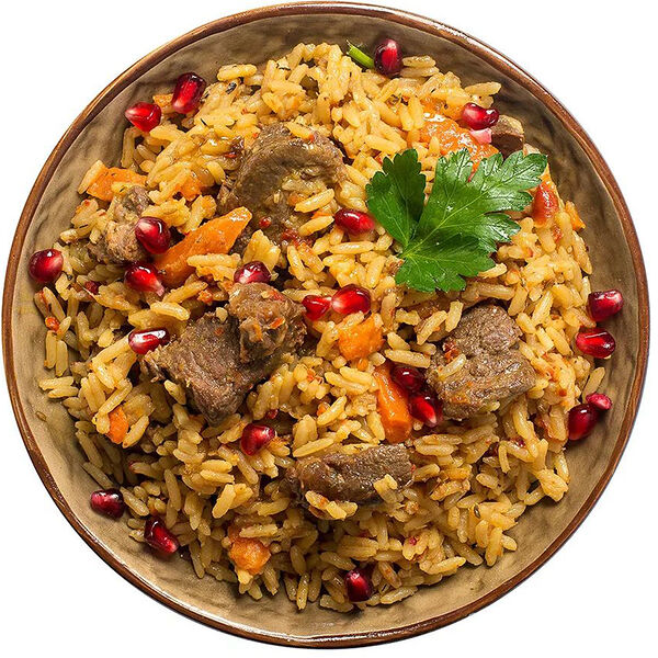 Плов узбекский