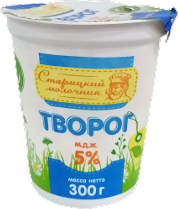 

Творог Старицкий молочник 5% 300г
